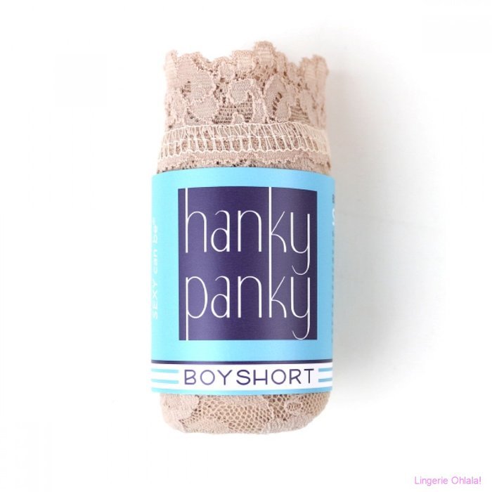 Hanky Panky Boyshort Short (Chai)