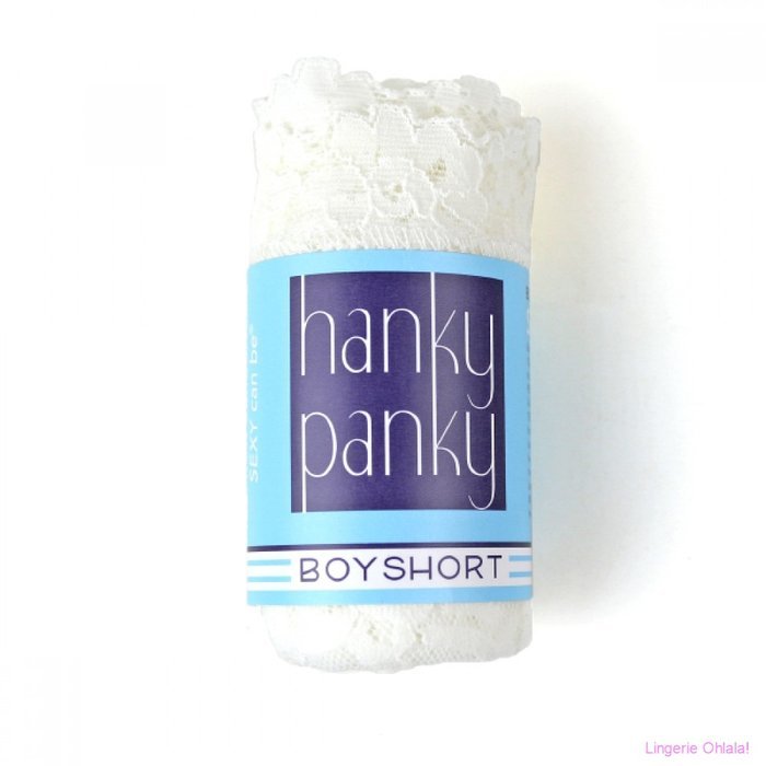 Hanky Panky Boyshort Short (Marshmallow)