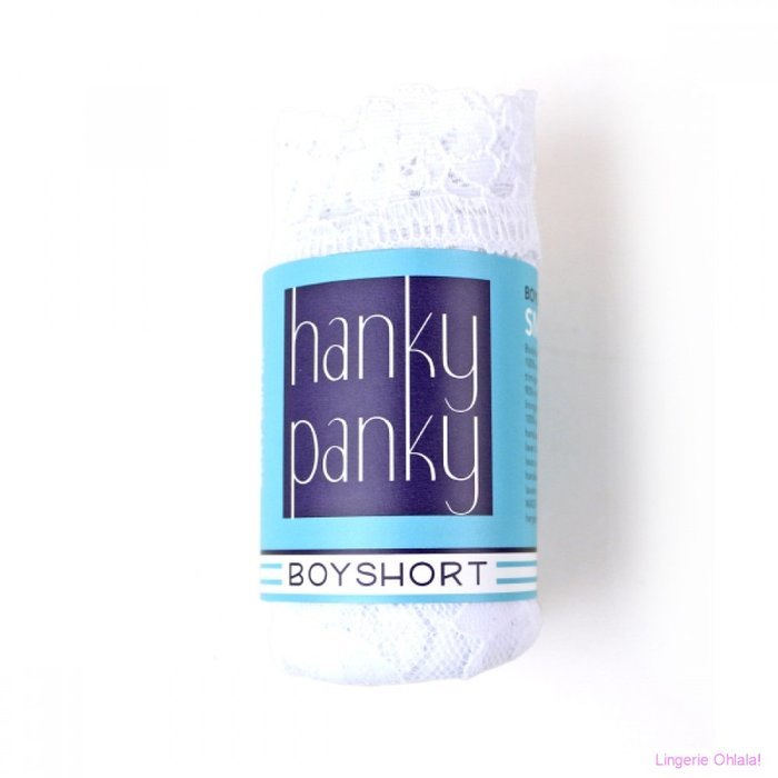 Hanky Panky Boyshort Short (White)