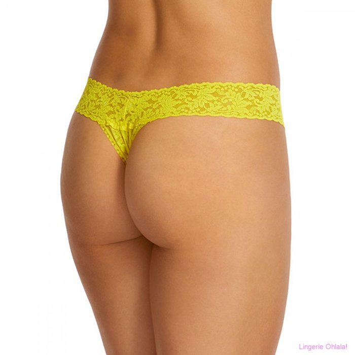 Hanky Panky Low rise thong String (Zest Yellow)