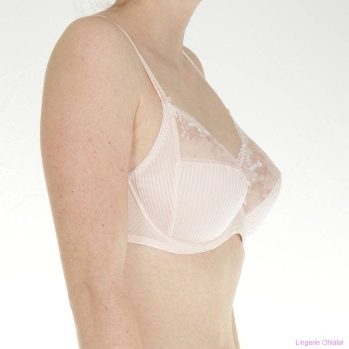 Chantelle Pont neuf Beugel BH (Rose Pearl)