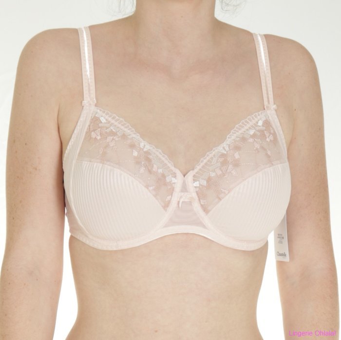 Chantelle Pont neuf Beugel BH (Rose Pearl)