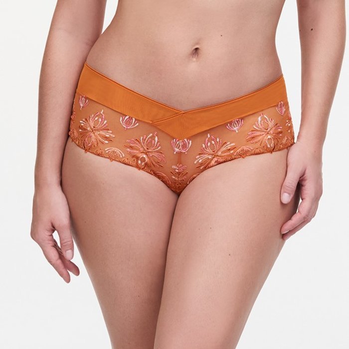 Chantelle Champs-elysees Short (Spice/Pink)