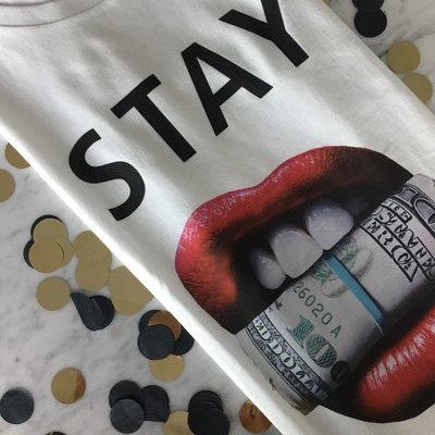 Trendy & Rare Lingerie Stay Hungry Shirt
