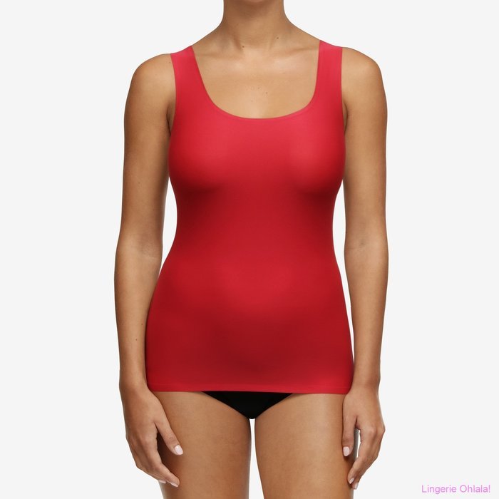 Chantelle Soft stretch Top (Poppy red)