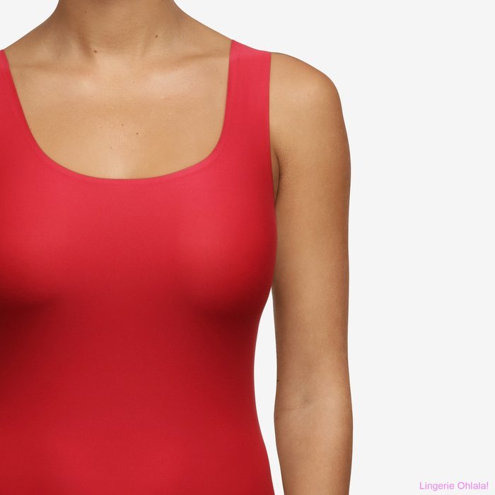 Chantelle Soft stretch Top (Poppy red)