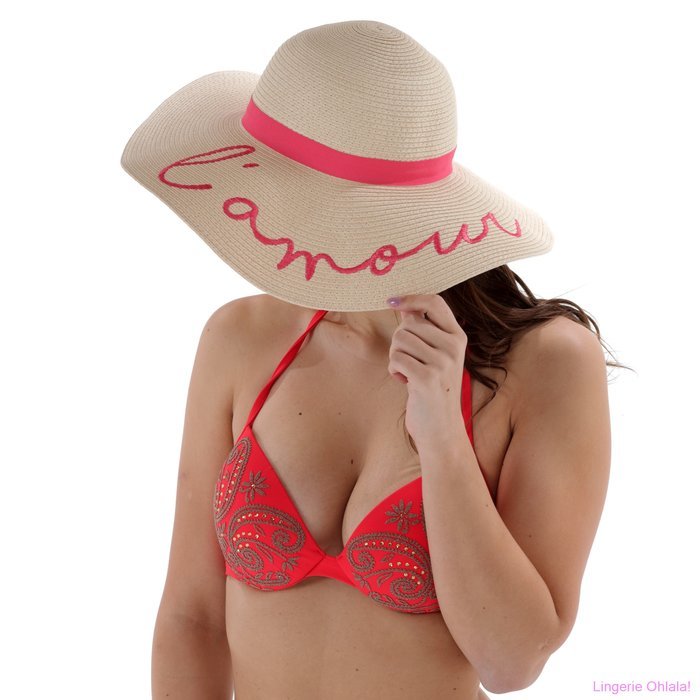 Twinset Bs8zbb Hoed (Amour Pink)