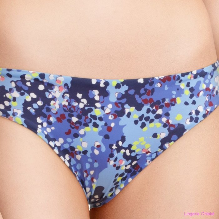 Chantelle Cascade Bikini (Blue Print)