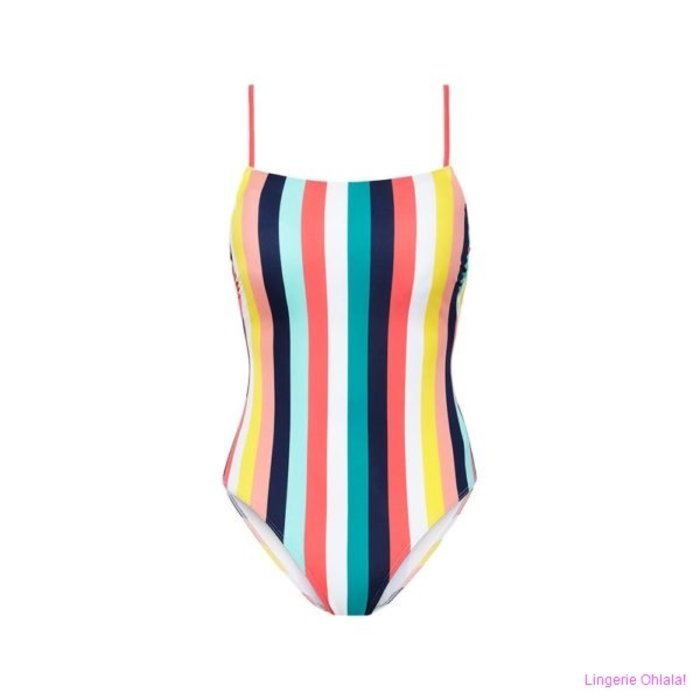 Beachlife Candy stripe Badpak (Candy Stripe)