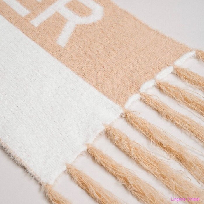 Twinset Scarf Sjaal (Ivory/Nude)