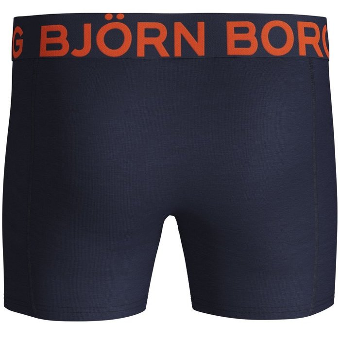 Bjorn Borg Neon cotton stretch Boxershort (black)