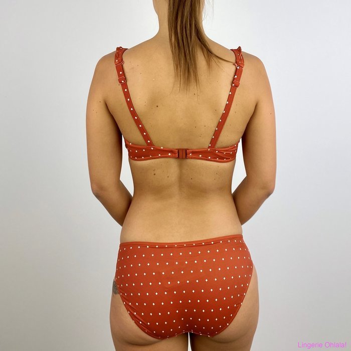 Freya Jewel cove Bikini (Amber Orange)
