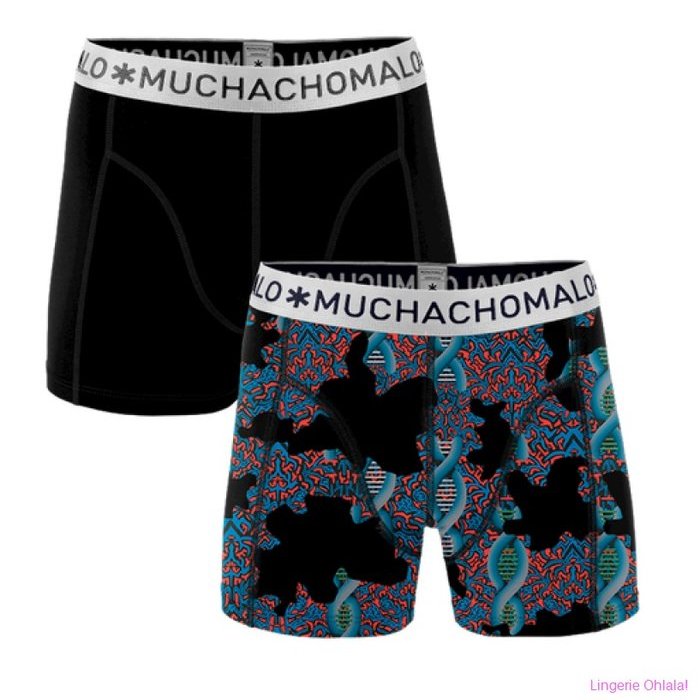 Muchachomalo Dna Boxershort (Print/Black)