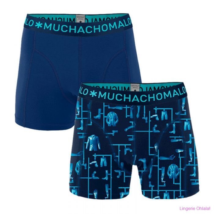 Muchachomalo Kitt Boxershort (Print/Blue)
