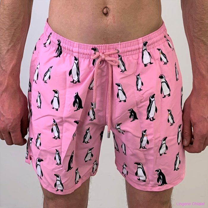Granadilla Pinguins Zwemshort (Pink)