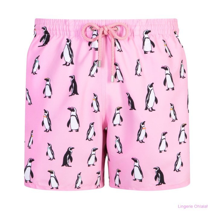 Granadilla Pinguins Zwemshort (Pink)