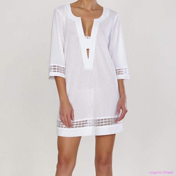 Maryan Mehlhorn Tunic Kleed (White)