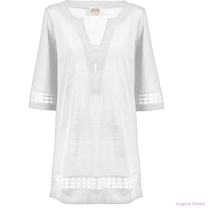 Maryan Mehlhorn Tunic Kleed (White)