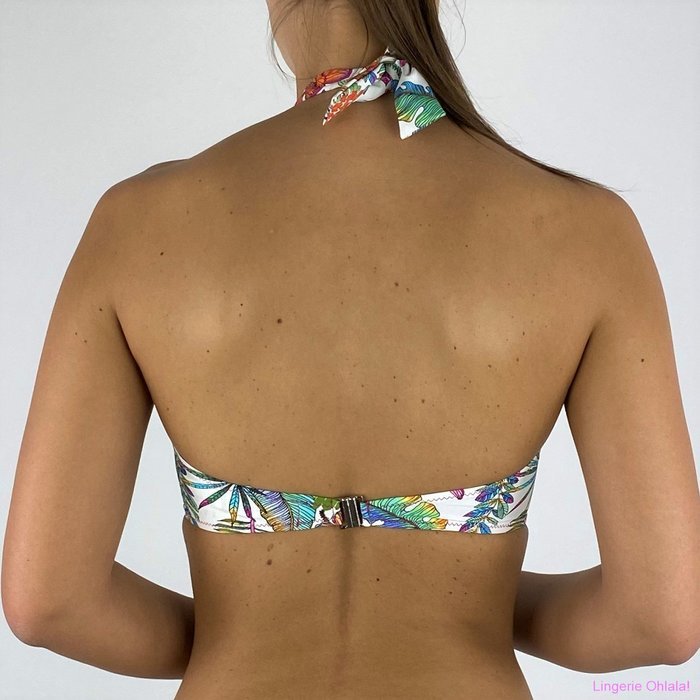 Antigel La tropical Bikini Top (Blanc)
