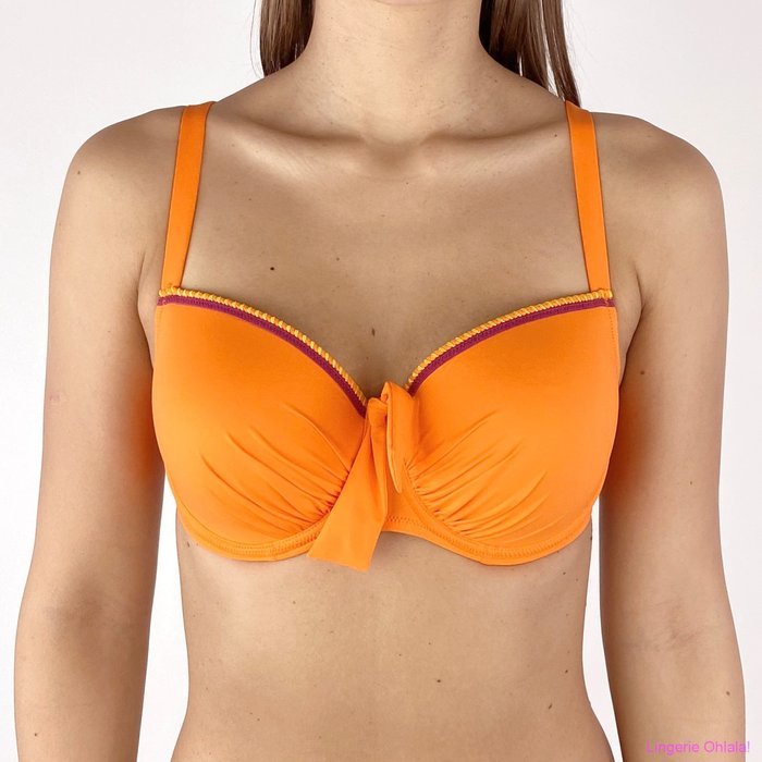 Antigel La cordeliere Bikini Top (Orange)