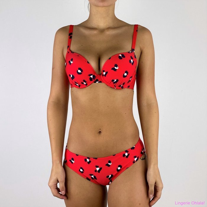 Freya Wildcat Bikini (Red)