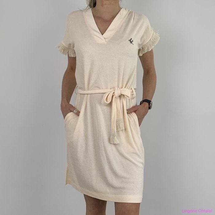 Lords and Lilies Dress Kleed (Off-White)
