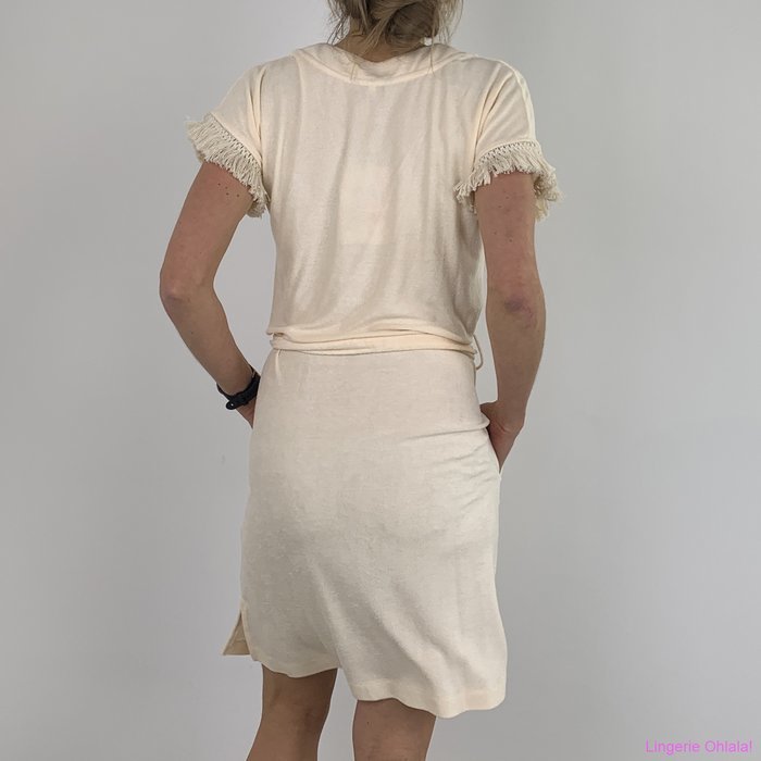 Lords and Lilies Dress Kleed (Off-White)