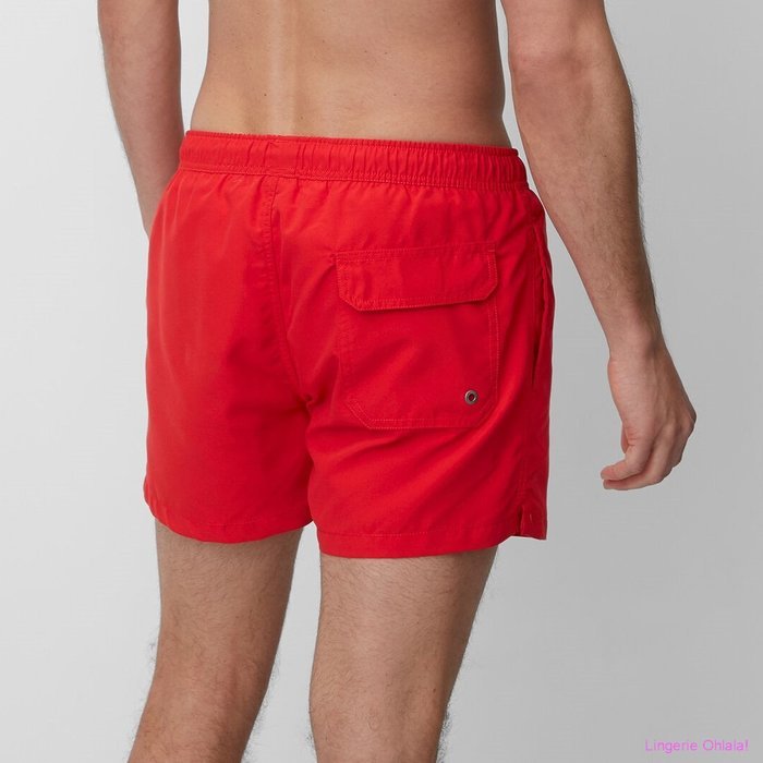 Marc 0'Polo Beach shorts Zwemshort (Red)
