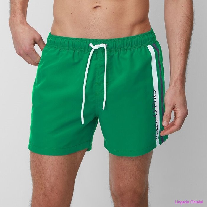 Marc 0'Polo Beach shorts Zwemshort (Green)