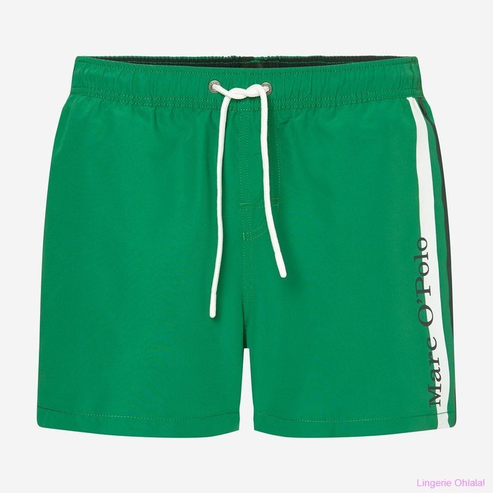 Marc 0'Polo Beach shorts Zwemshort (Green)