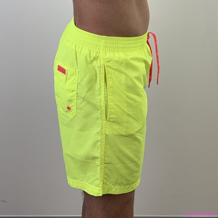 Guess Swimshorts Zwemshort (Neon Yellow)
