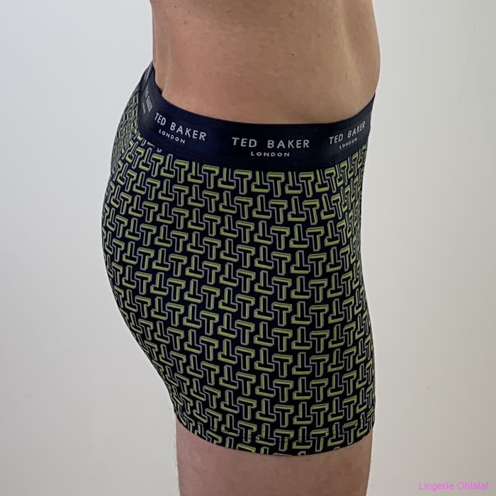 Ted Baker Boxer 2pack Boxershort (Yellow T's)