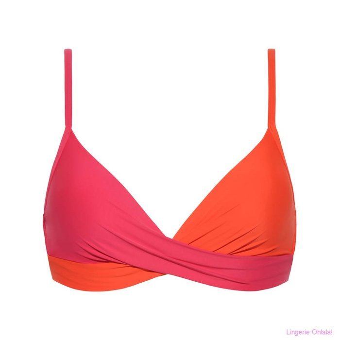 Beachlife Bright rose Bikini (Colorblock)