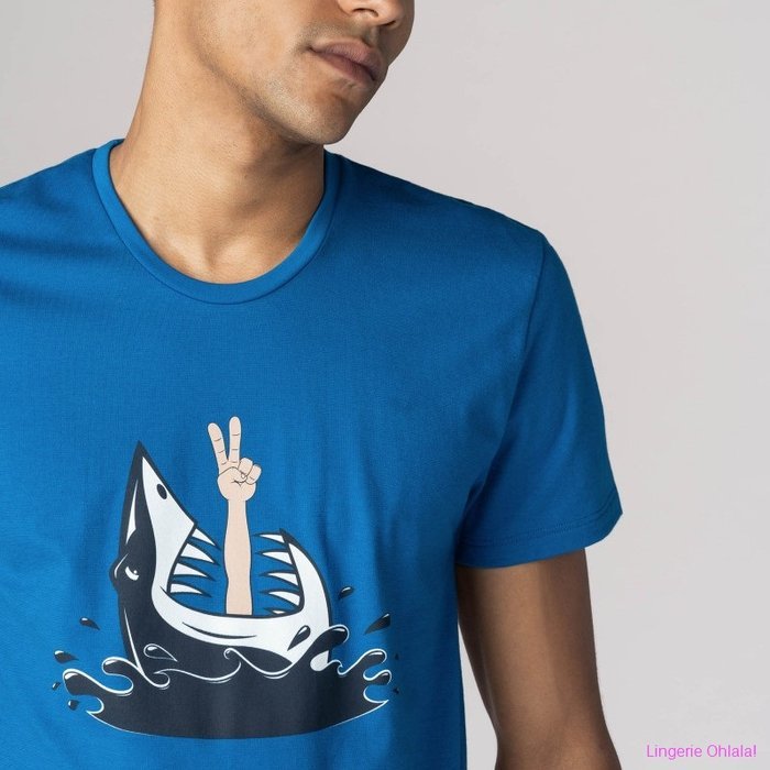 Mey Tshirt T-Shirt (Ocean Blue)