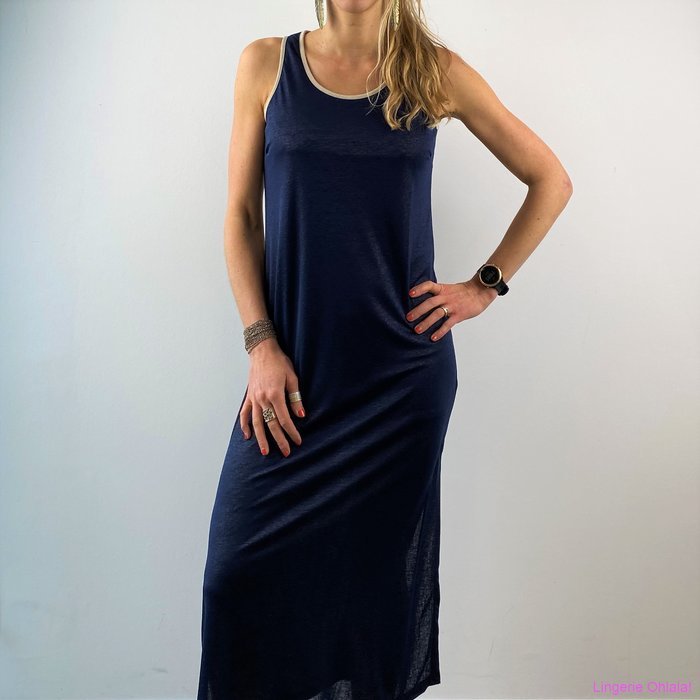 Vitamia Dress Kleed (Blauw)