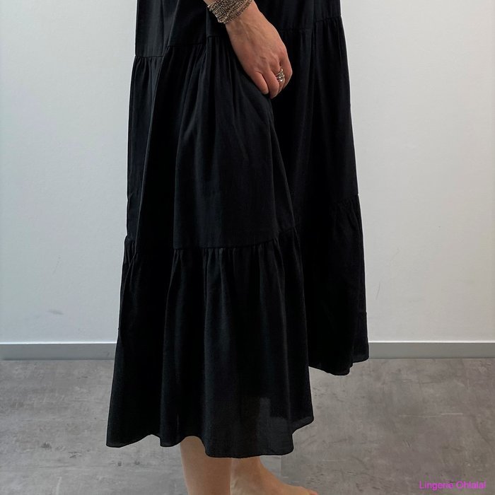 Vitamia Dress Kleed (Zwart)