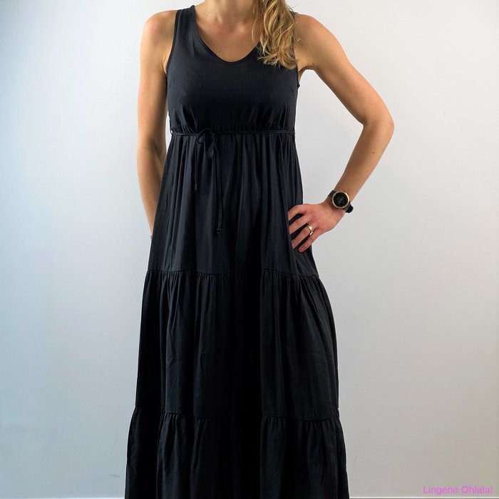 Vitamia Dress Kleed (Zwart)