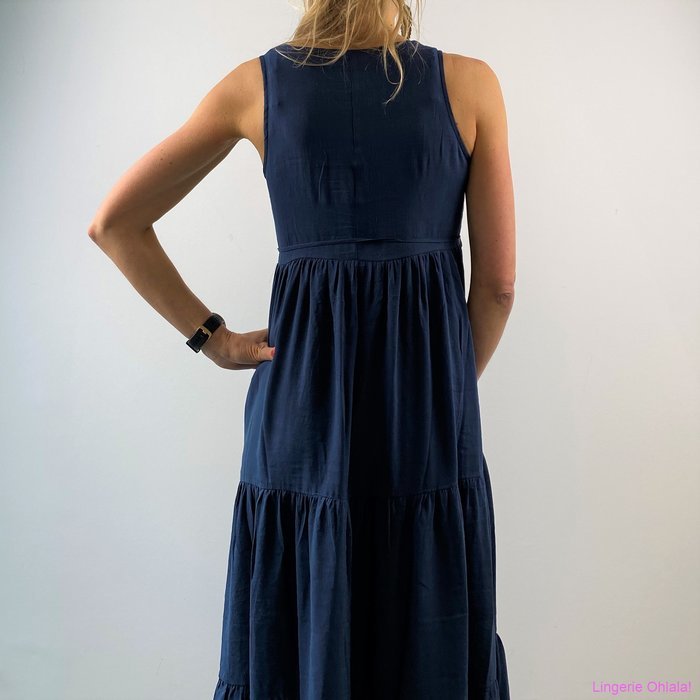 Vitamia Dress Kleed (Blauw)