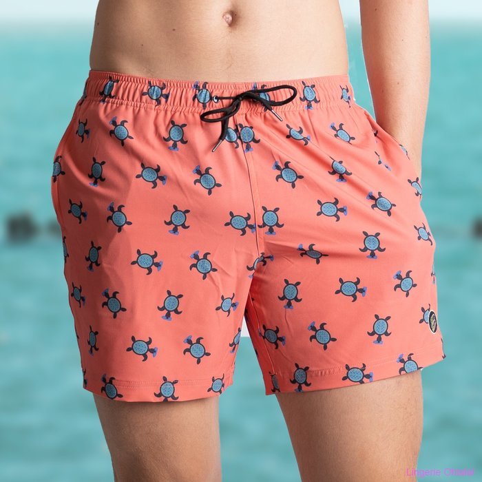 Become Swimshorts Zwemshort (Turtle Coral)