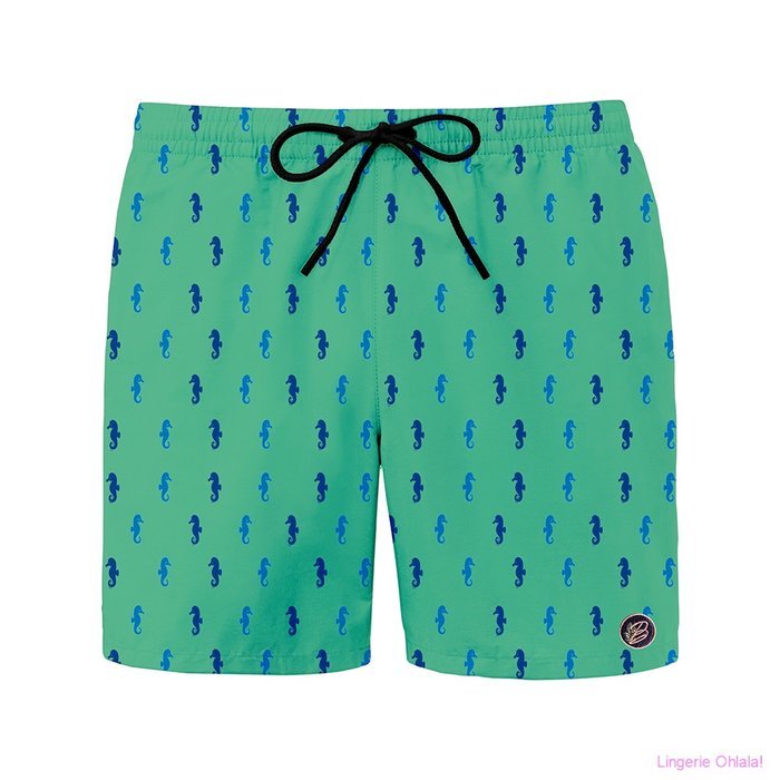 Become Swimshorts Zwemshort (Seahorse Green)