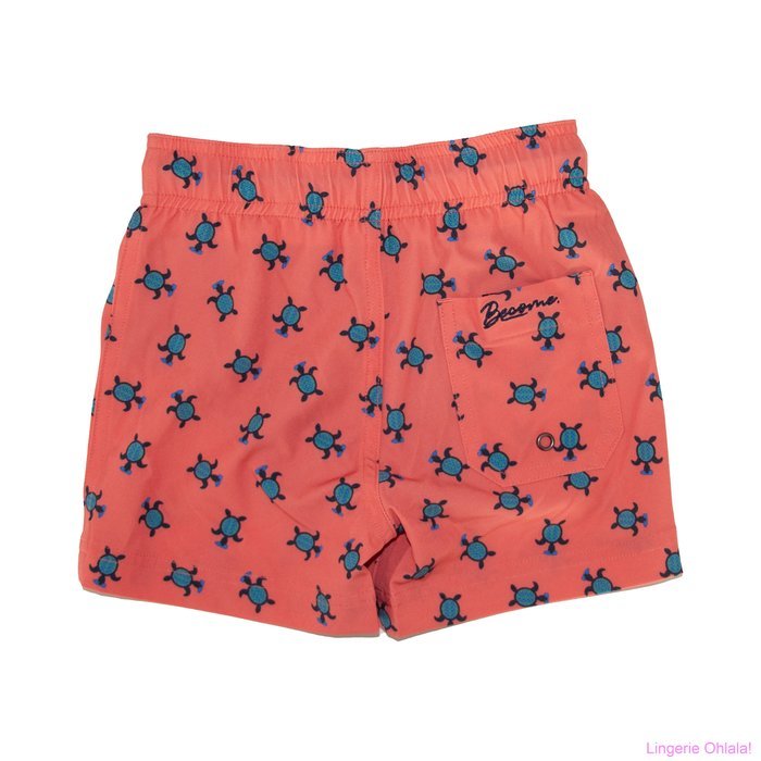 Become Boy swimshorts Zwemshort (Turtle Coral)
