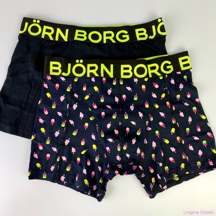 Bjorn Borg Boxer 2pack Boxershort (Ice Cream)