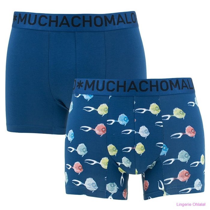 Muchachomalo Fish 2pack Boxershort (Navy)