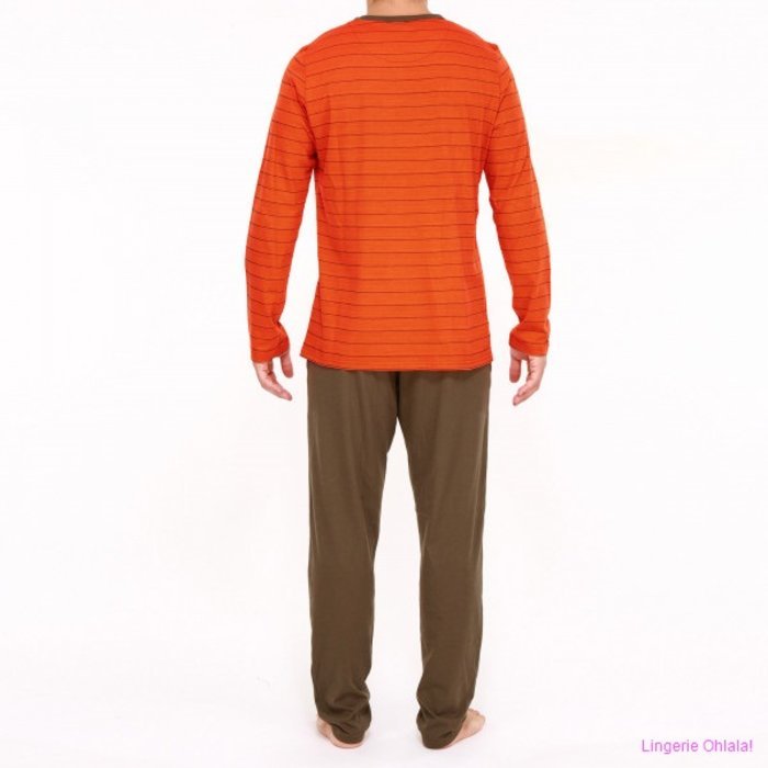 Hom Leonard Pyjama (Orange)