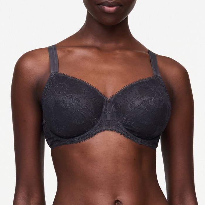 Chantelle Day to night Beugel BH (Deep Grey)