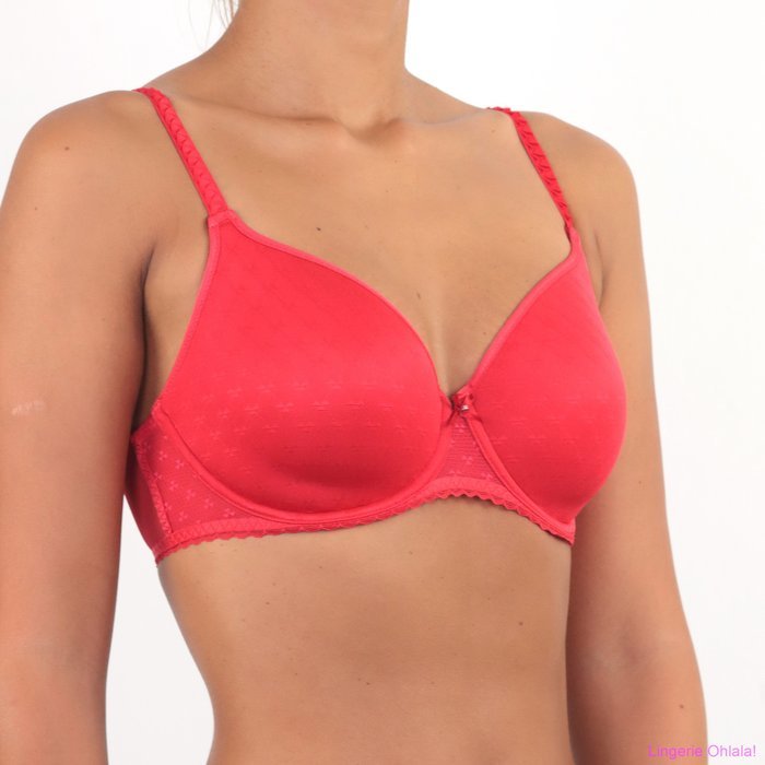 Chantelle Courcelles Spacer BH (Poppy Red)