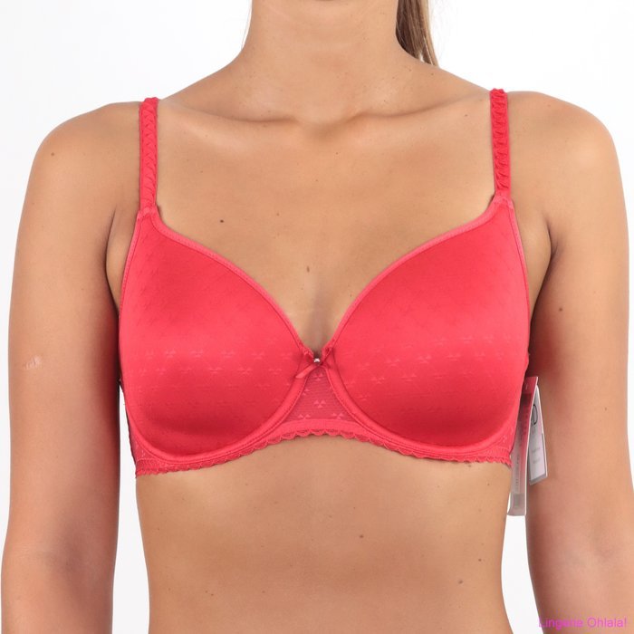 Chantelle Courcelles Spacer BH (Poppy Red)