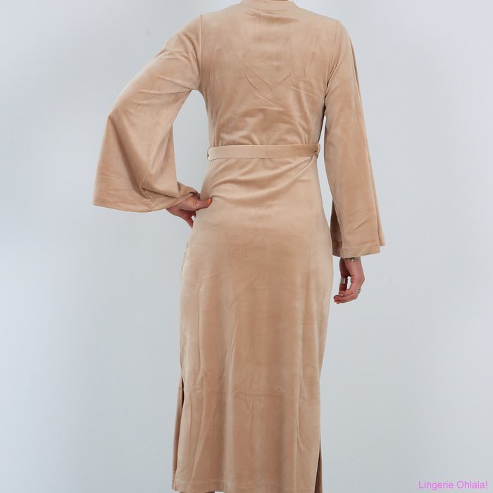 Lords and Lilies Dress Kleed (Camel Brown)