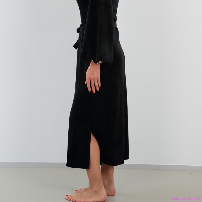 Lords and Lilies Dress Kleed (Black)