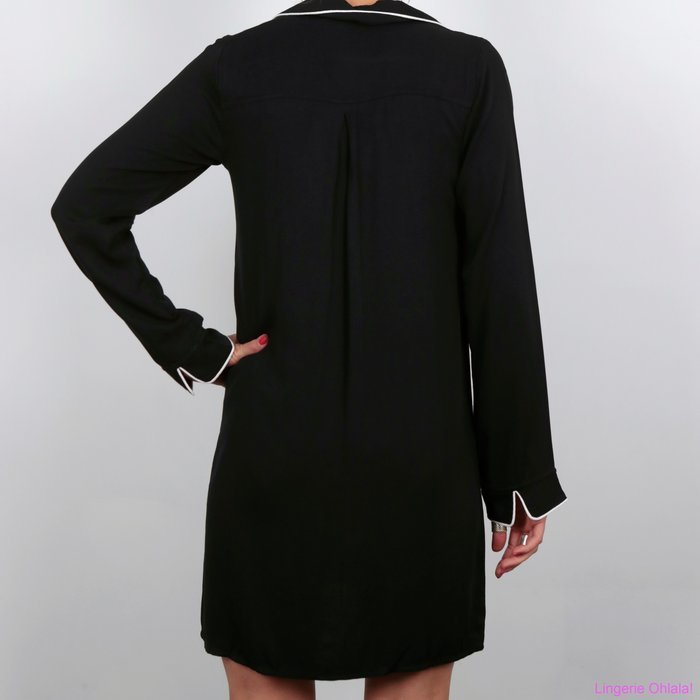 Lords and Lilies Dress Kleed (Black)